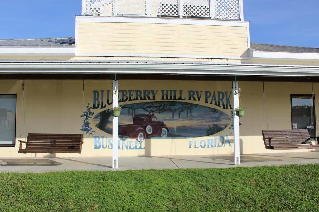 Blueberry Hill Villa Bushnell Buitenkant foto